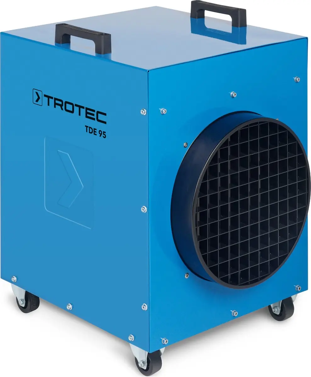 Trotec TDE 95 V2 Elektrische Kachel 18000W