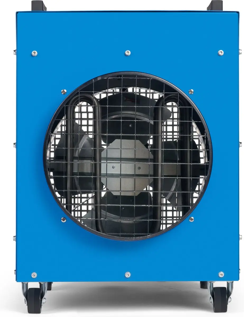 Trotec TDE 95 V2 Elektrische Kachel 18000W - Staand Verrijdbaar - Blauw