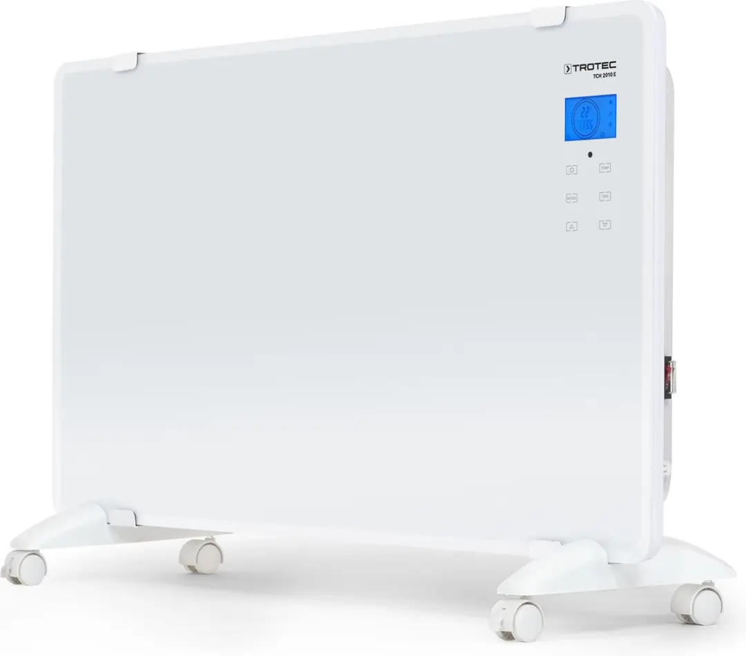 Trotec Design Glasconvector TCH 2010 E - 2000W - Wit