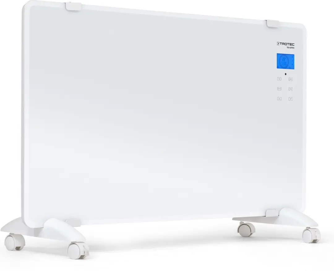 Trotec Design Glasconvector TCH 2010 E - 2000W - Wit
