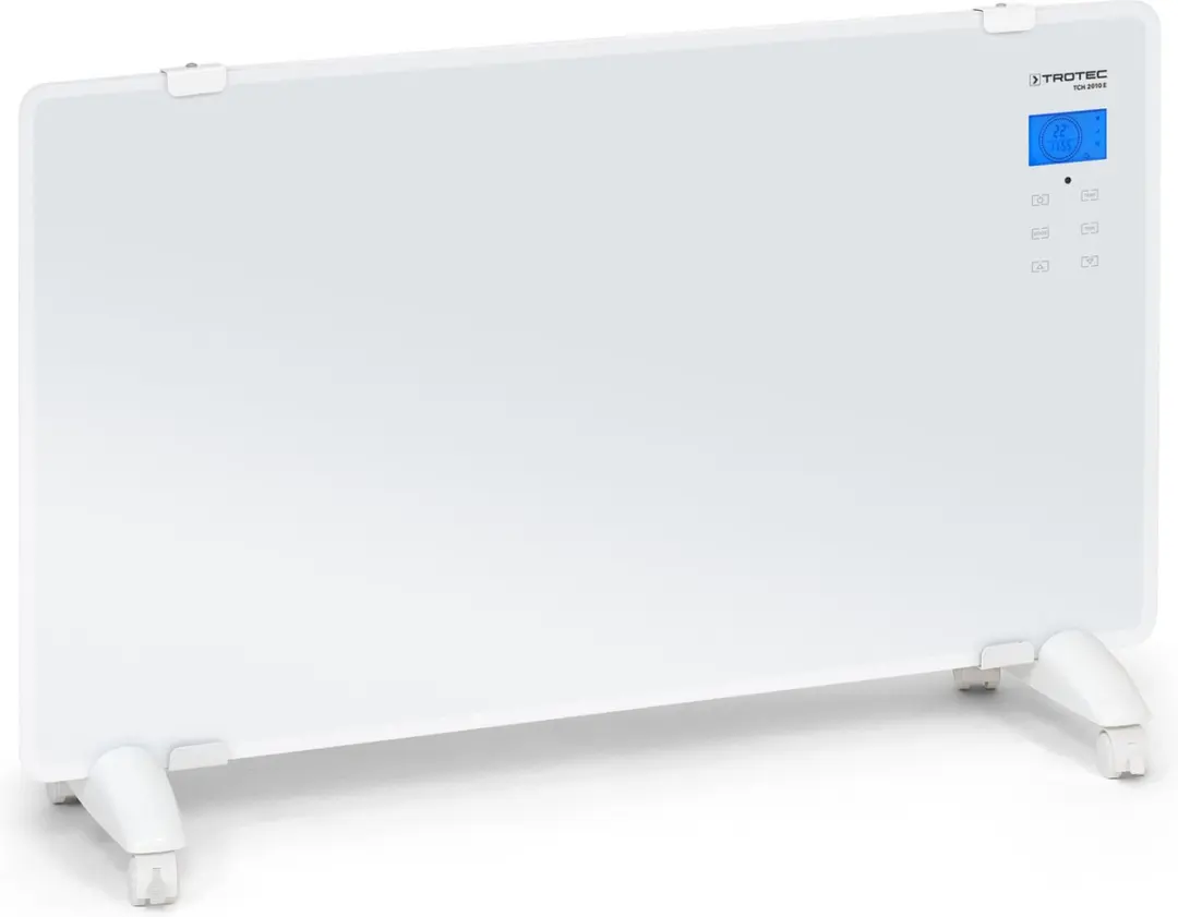 Trotec Design Glasconvector TCH 2010 E - 2000W - Wit