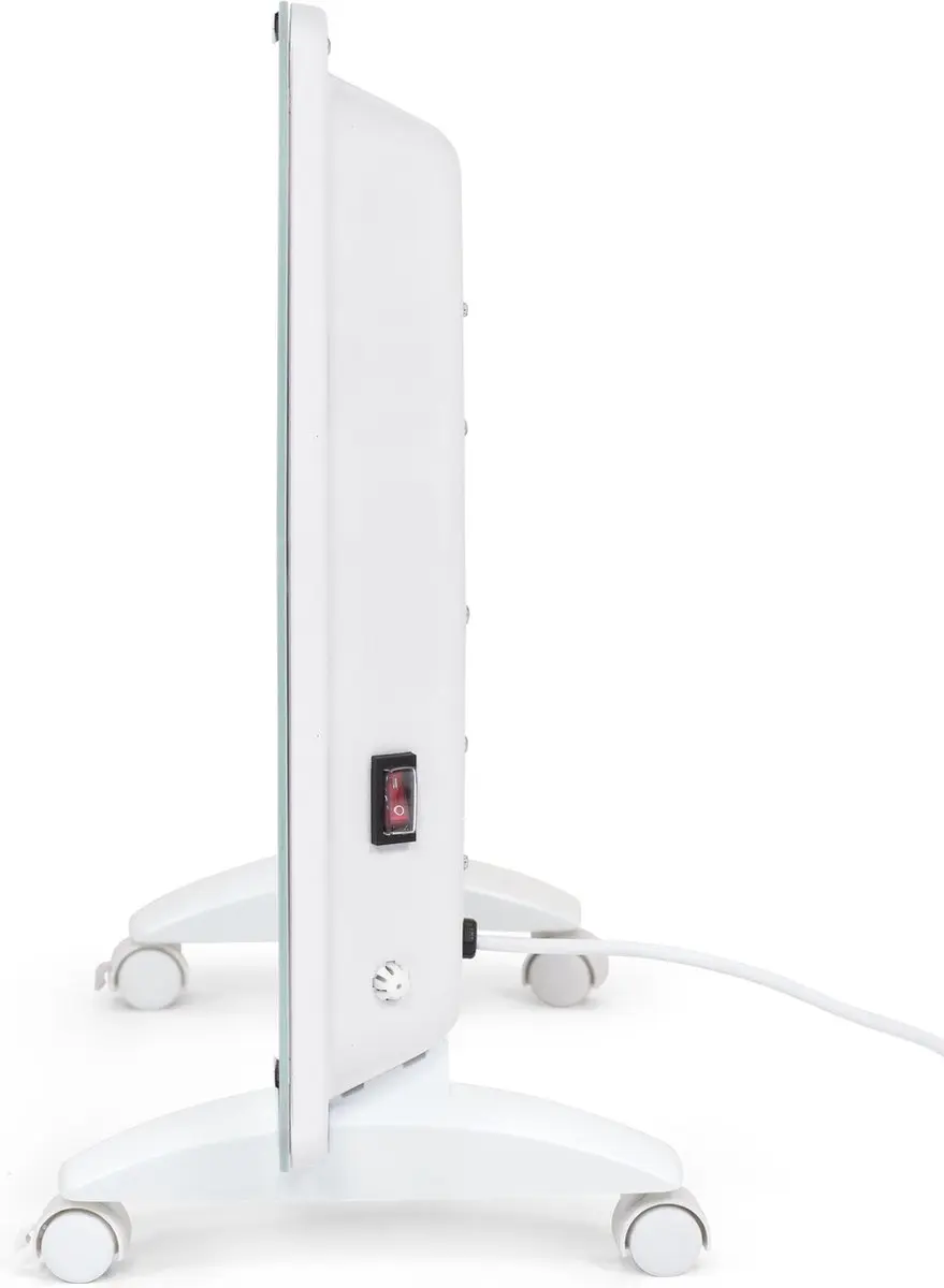Trotec Design Glasconvector TCH 2010 E - 2000W - Wit