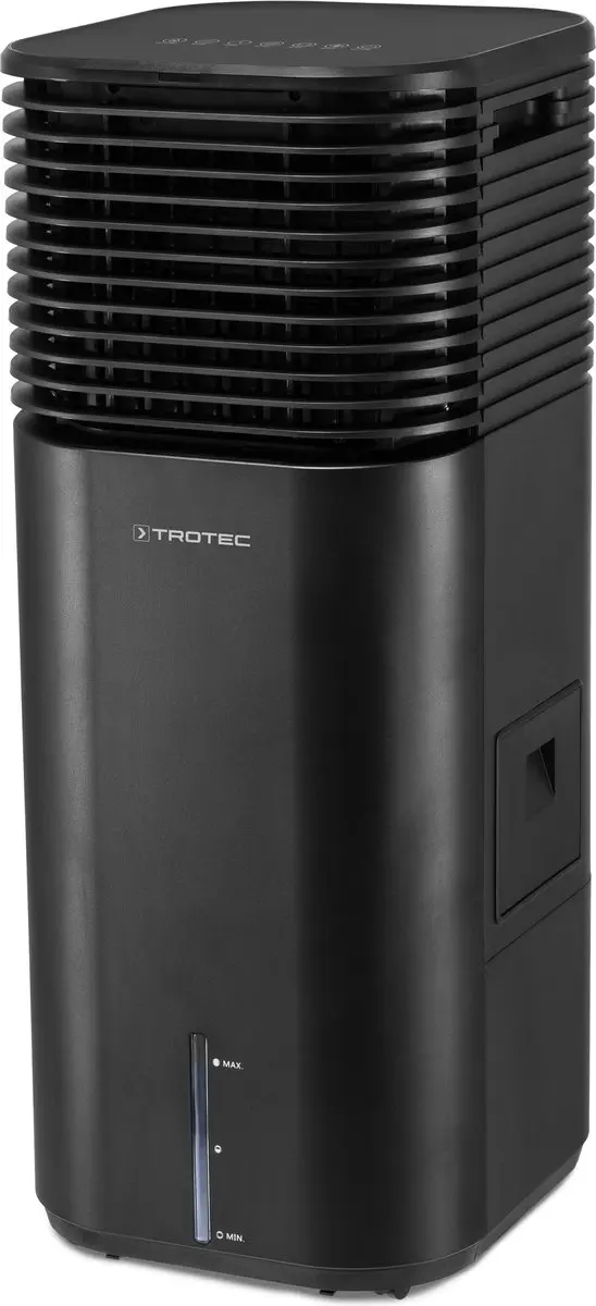 Trotec PAE 50 Aircooler - 145W - 60m² - Zwart