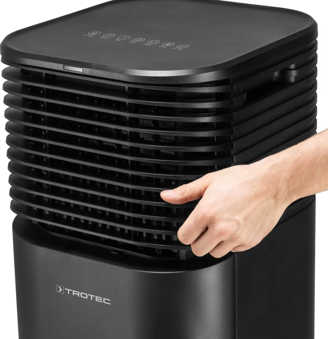 Trotec PAE 50 Aircooler - 145W - 60m² - Zwart