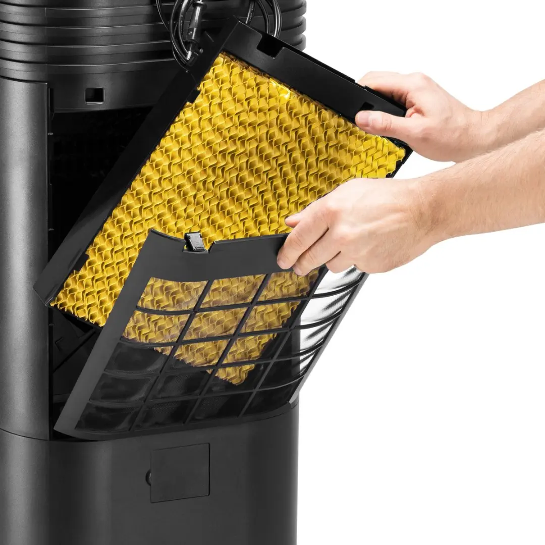 Trotec PAE 50 Aircooler - 145W - 60m² - Zwart