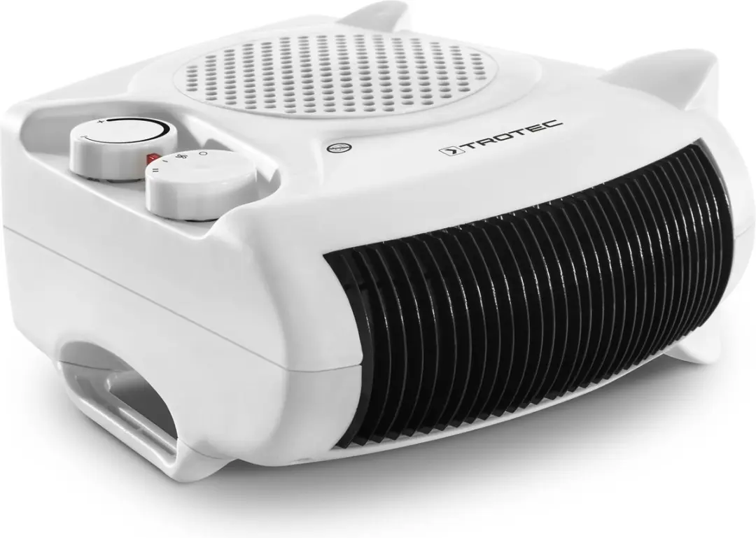 Trotec TFH 19 E Elektrische Kachel 2000W - Wit/Zwart