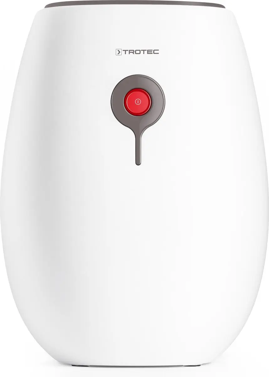 Trotec Peltier TTP 2 E Luchtontvochtiger - 0.5L - 22W - Wit