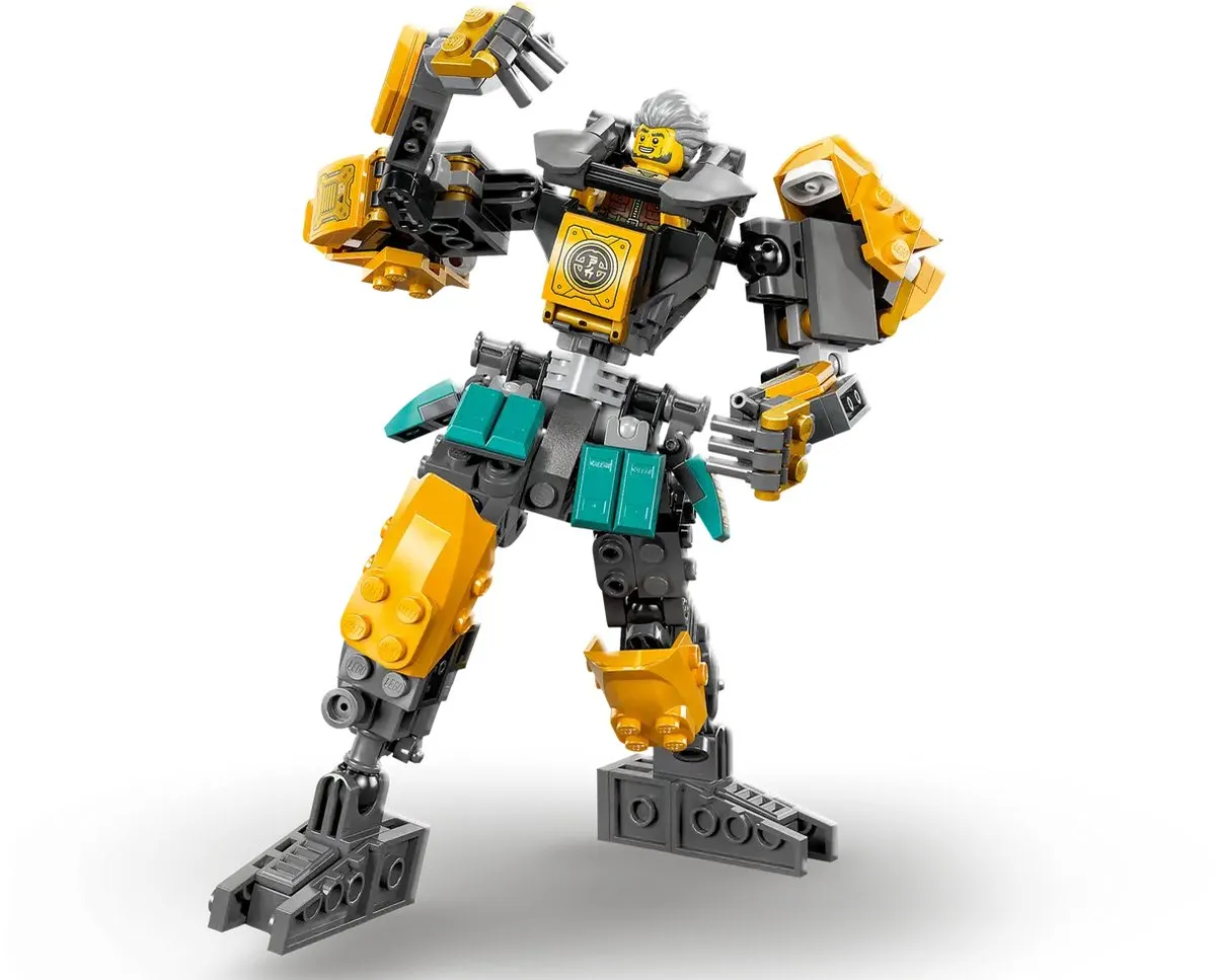 LEGO Ninjago City Werkplaatsen 71837 - 3244 Stukken