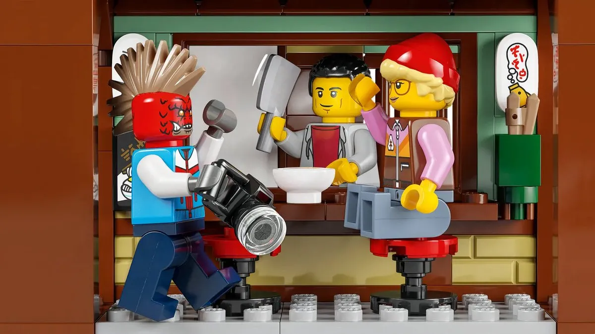 LEGO Ninjago City Werkplaatsen 71837 - 3244 Stukken