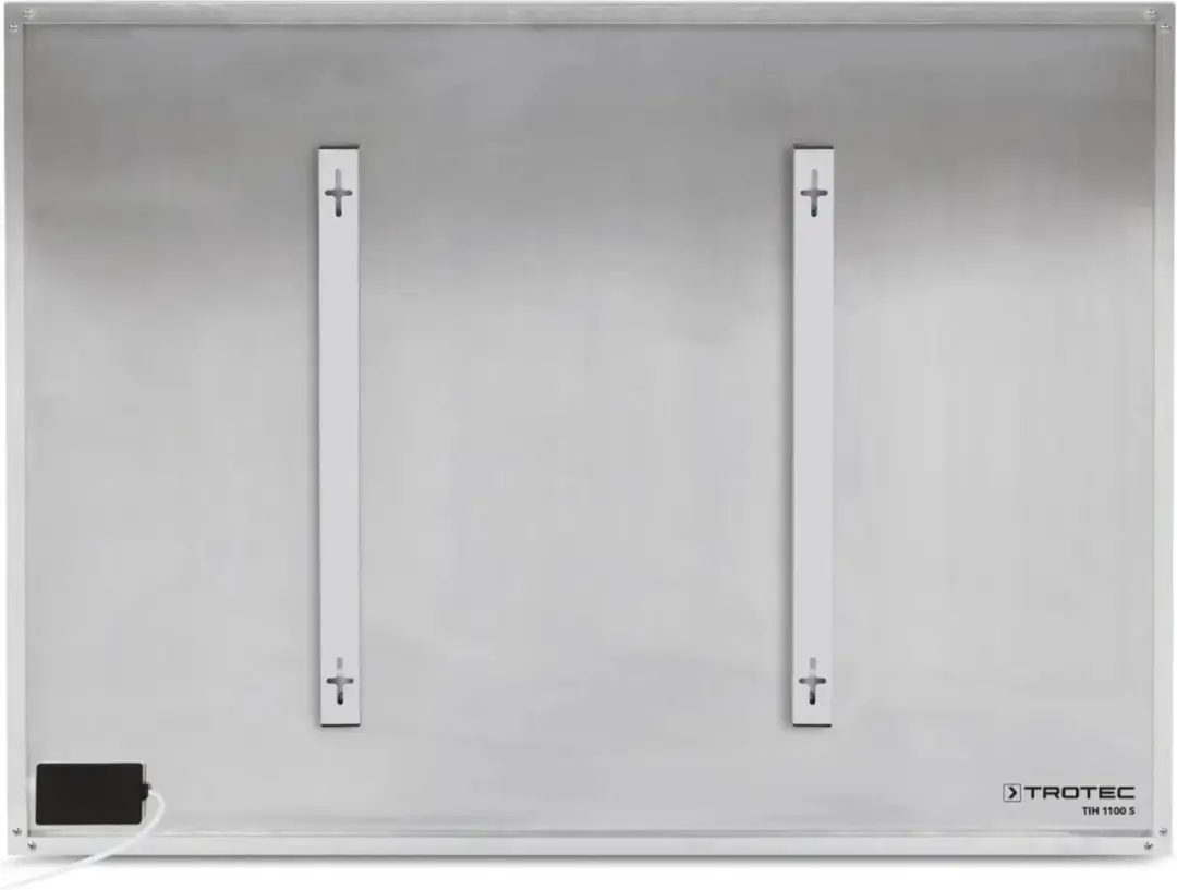 Trotec TIH 1100 S Infrarood Verwarmingsplaat 1100W - Wit