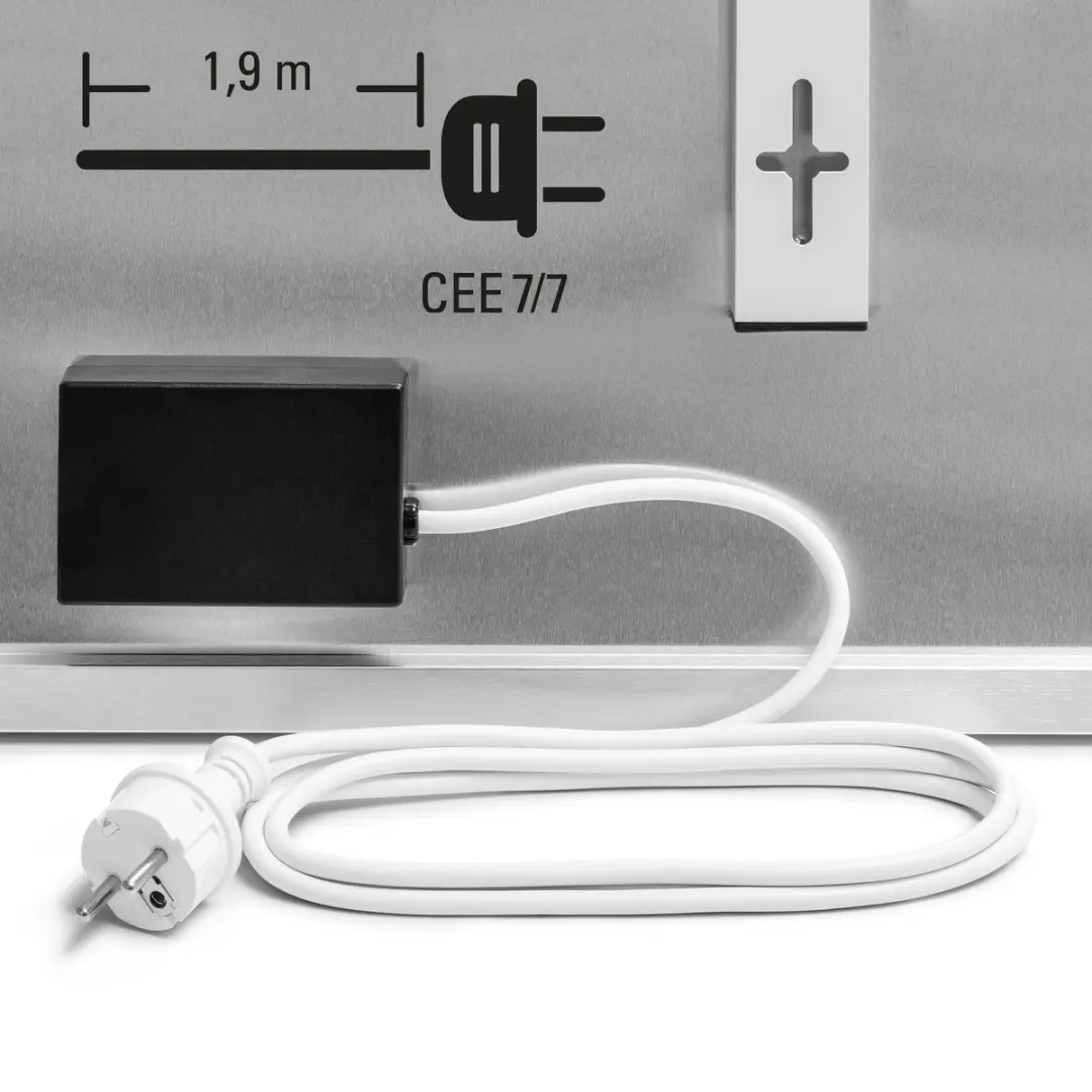 Trotec TIH 1100 S Infrarood Verwarmingsplaat 1100W - Wit