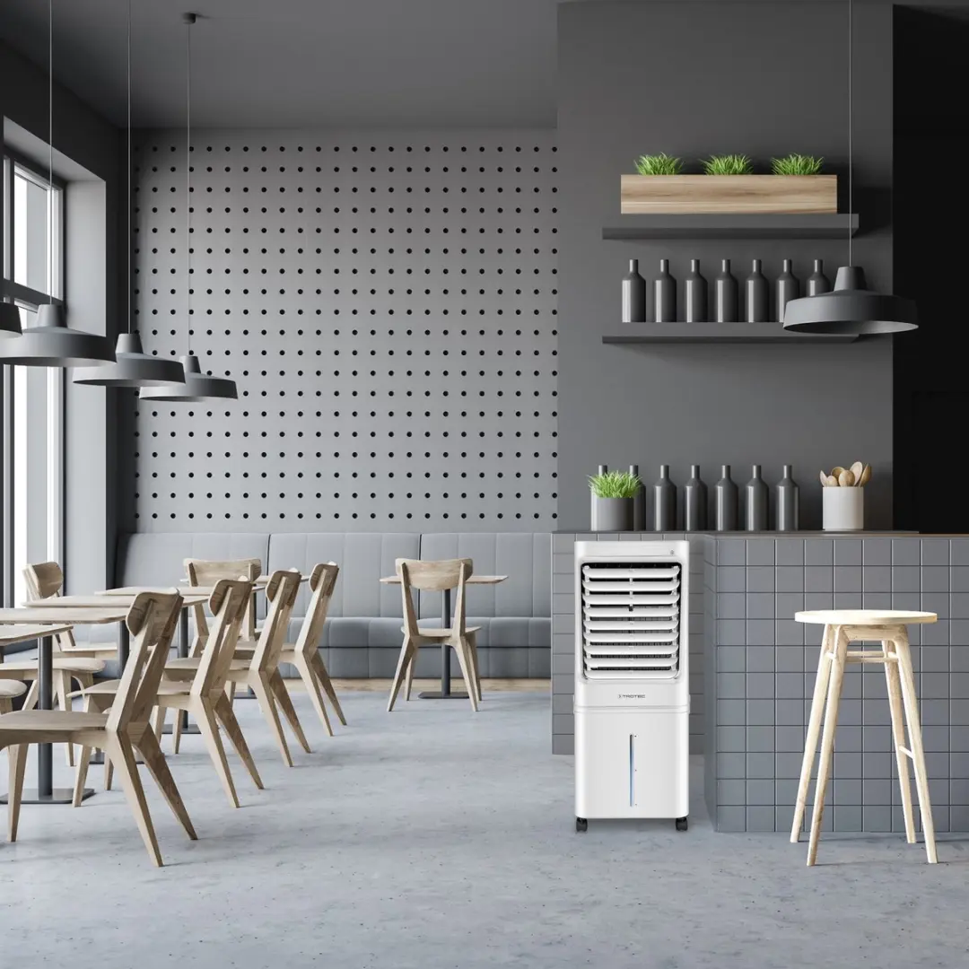 Trotec PAE 61 Klimaatbeheerser - 100W - 72m² - Wit