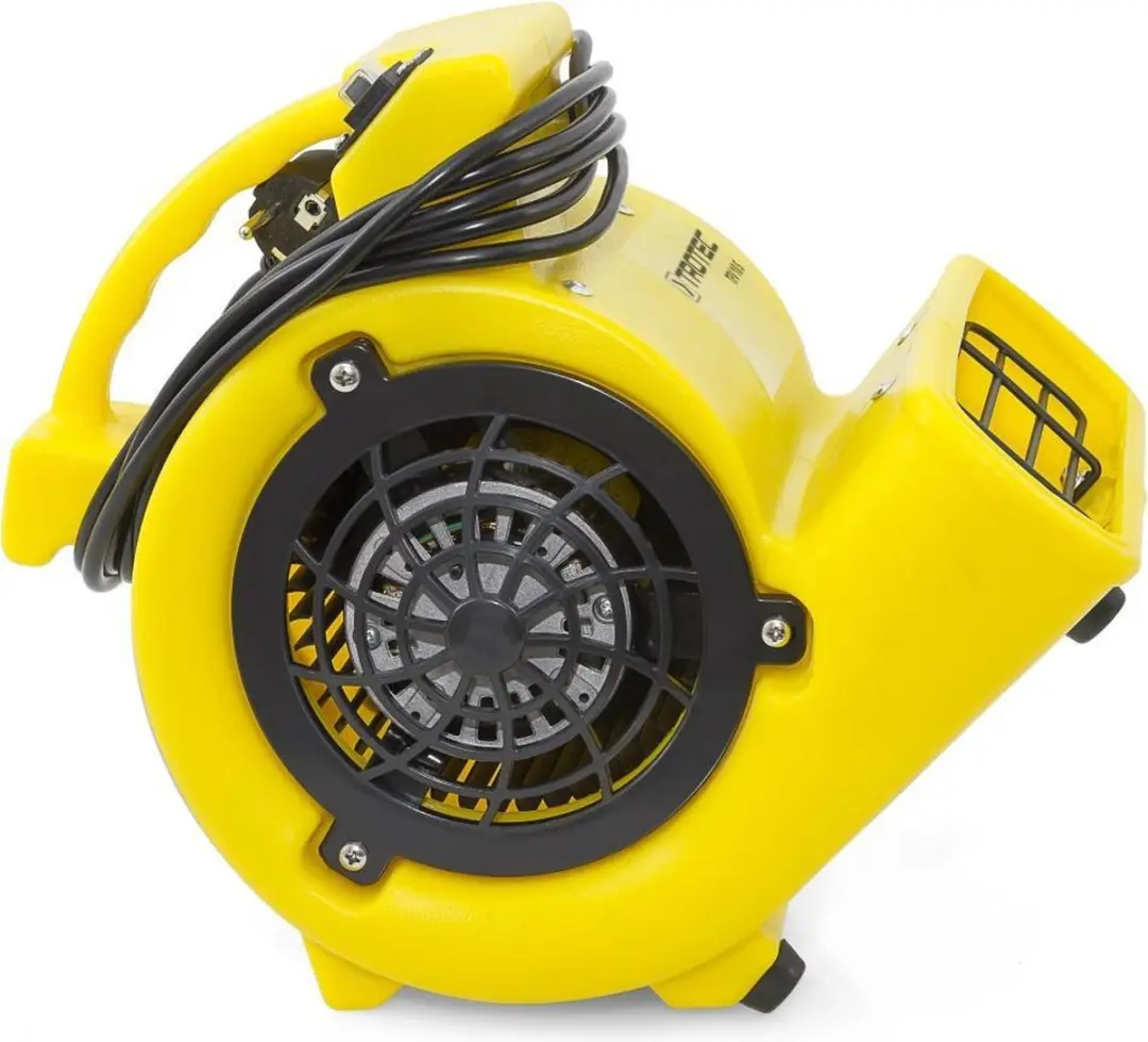 Trotec TFV 10 S Turboventilator - 100W - Geel