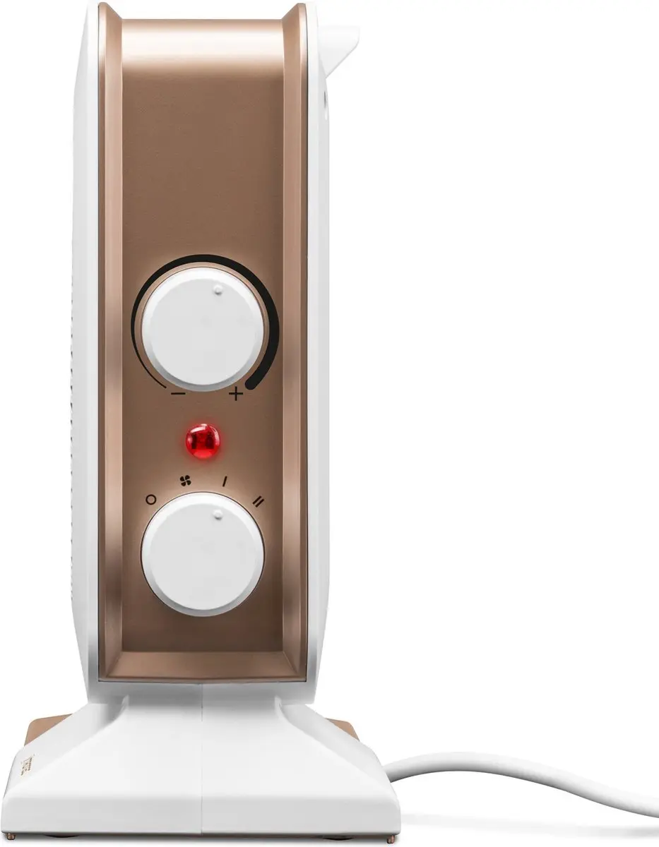 Trotec TFC 14 E Keramische Kachel 1400W - Staand - Wit/Goud