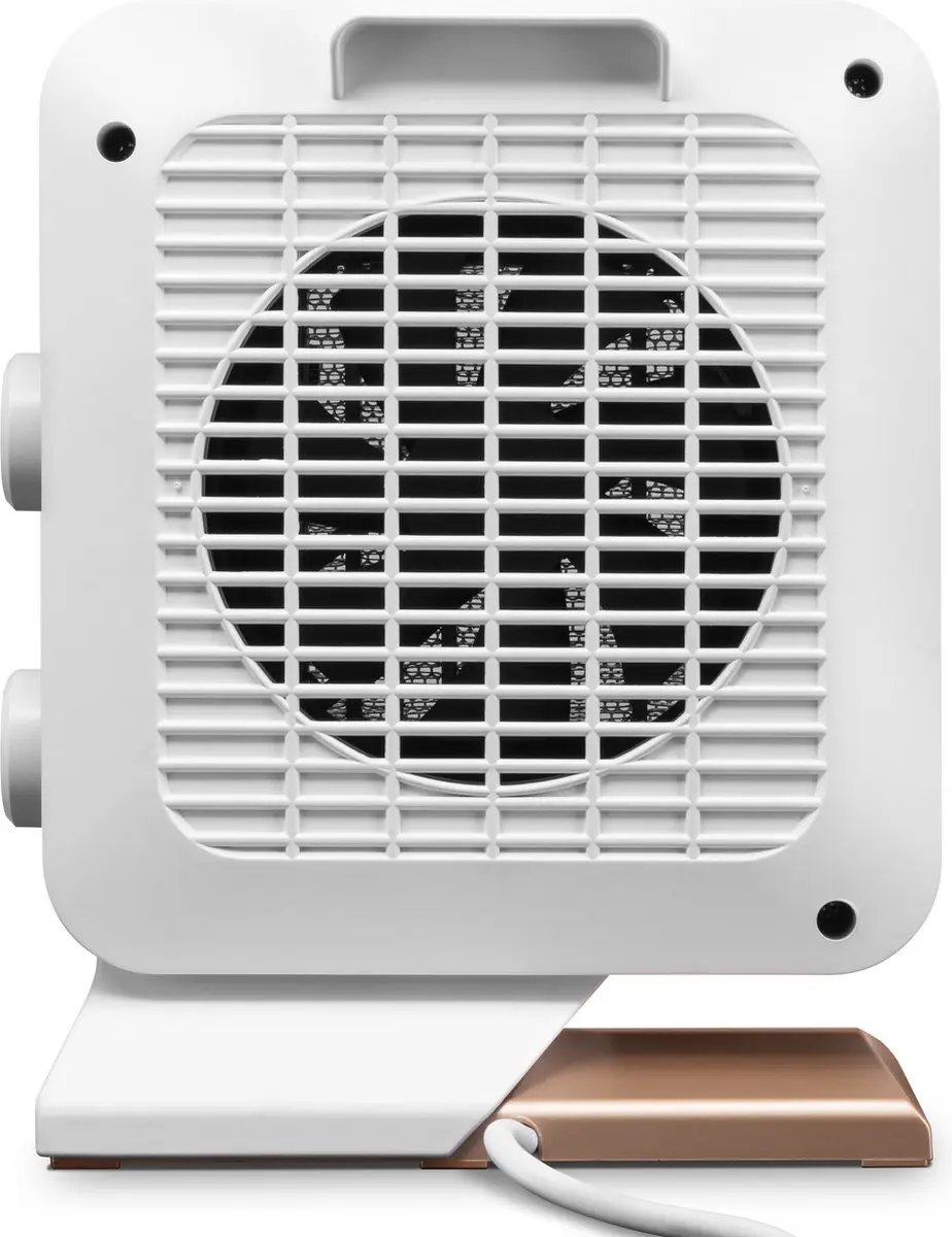 Trotec TFC 14 E Keramische Kachel 1400W - Staand - Wit/Goud