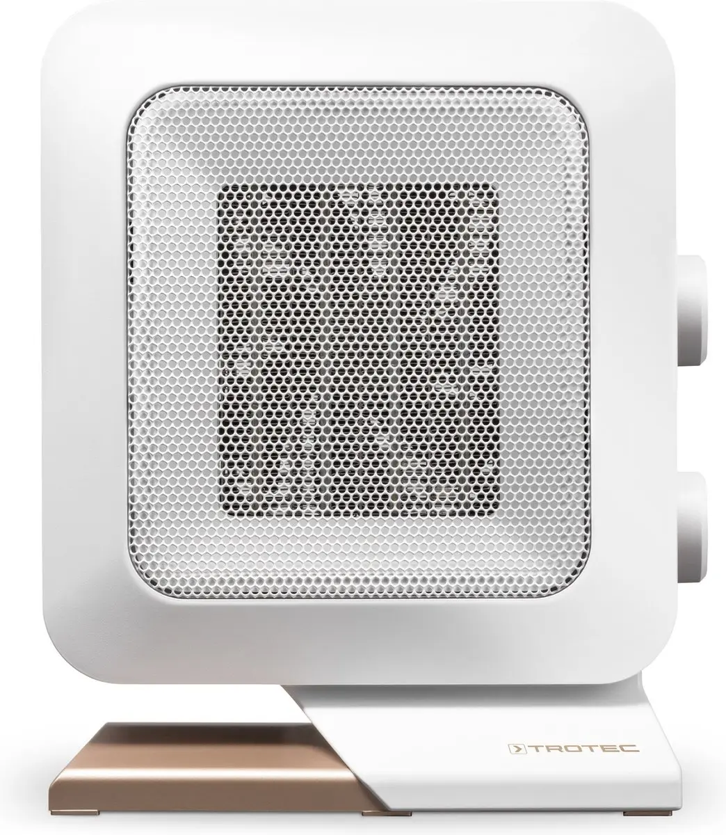 Trotec TFC 14 E Keramische Kachel 1400W - Staand - Wit/Goud