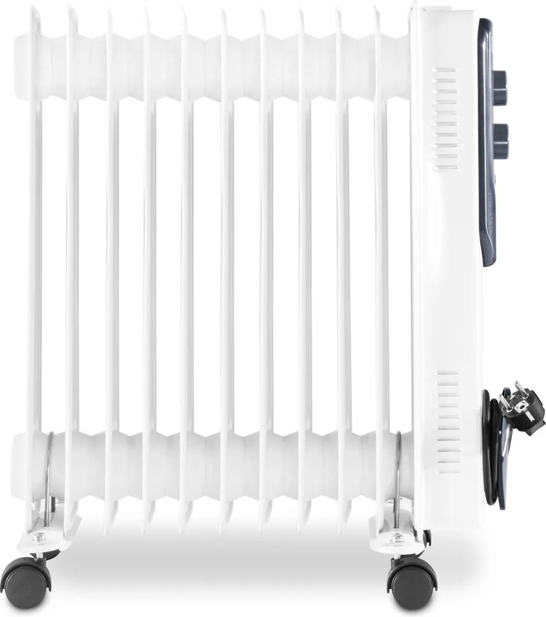 Trotec TRH 21 E Oliegevulde Radiator 2500W - Wit