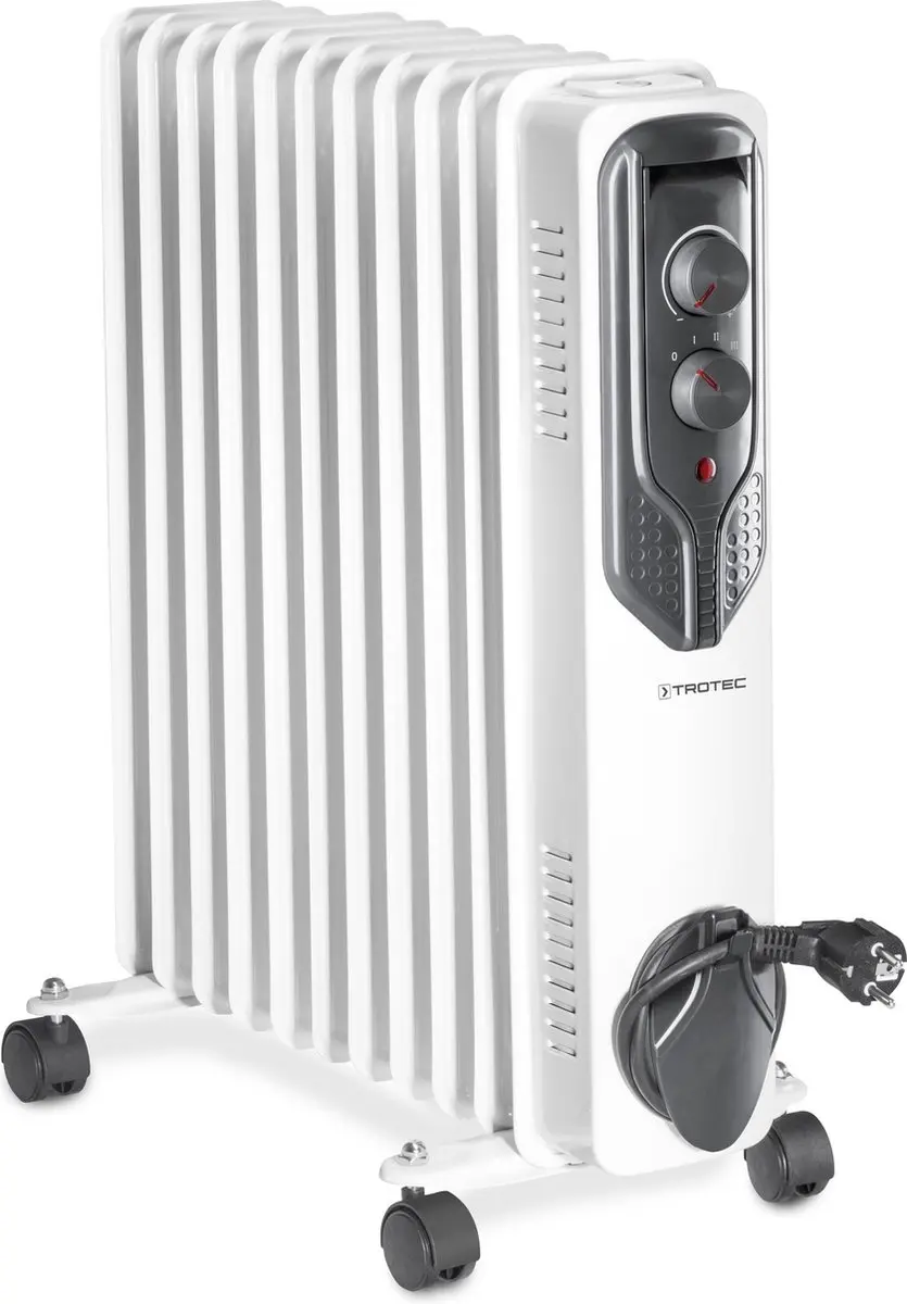 Trotec TRH 21 E Oliegevulde Radiator 2500W
