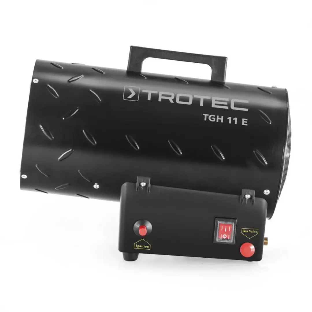 Trotec TGH 11 E Gaskanon 1000W - Zwart