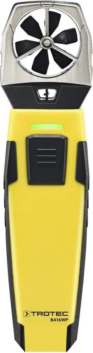 Trotec BA16WP Schoepenrad-Anemometer