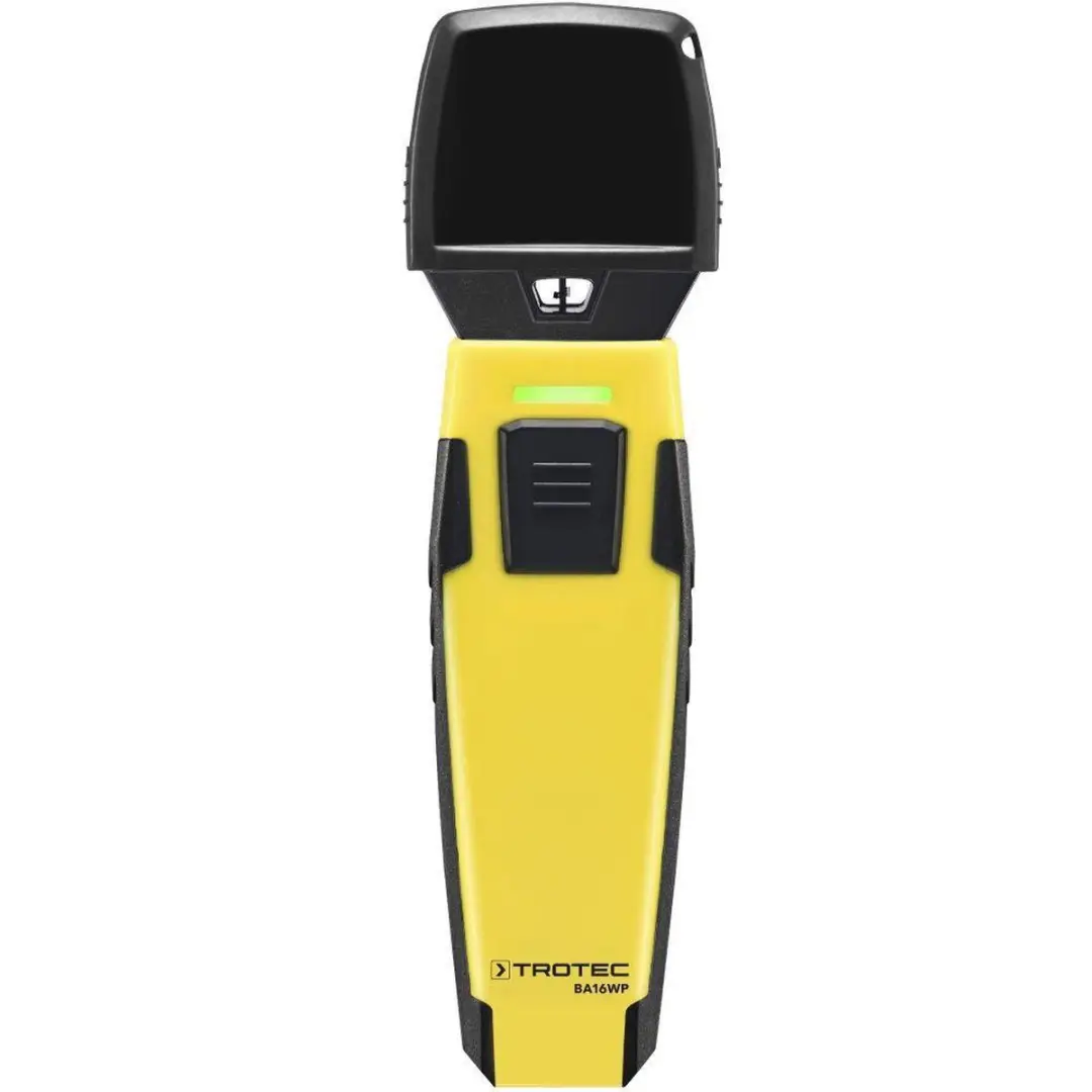 Trotec BA16WP Schoepenrad-Anemometer - Handheld - Geel/Zwart