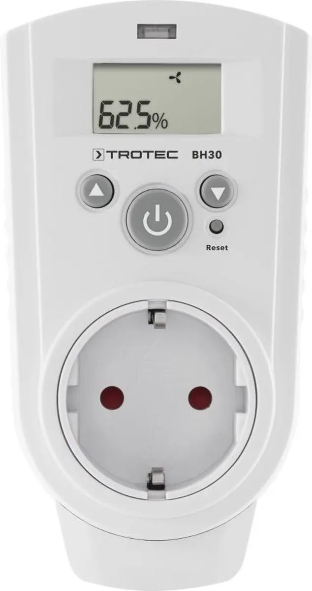 Trotec BH30 Stopcontact-Hygrostaat