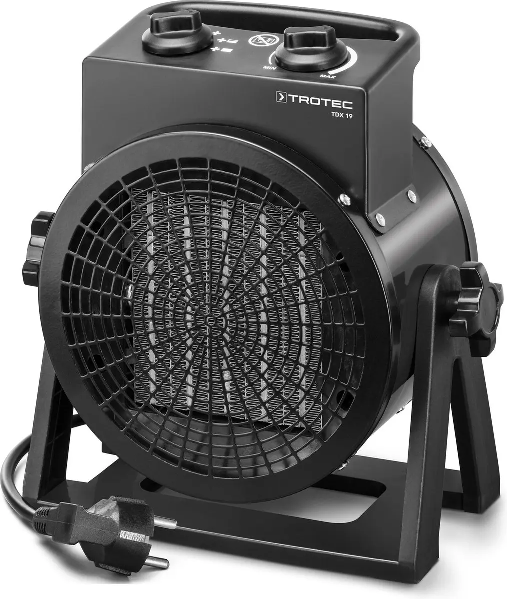 Trotec TDX 19 Keramische Ventilatorkachel 3000W - Zwart