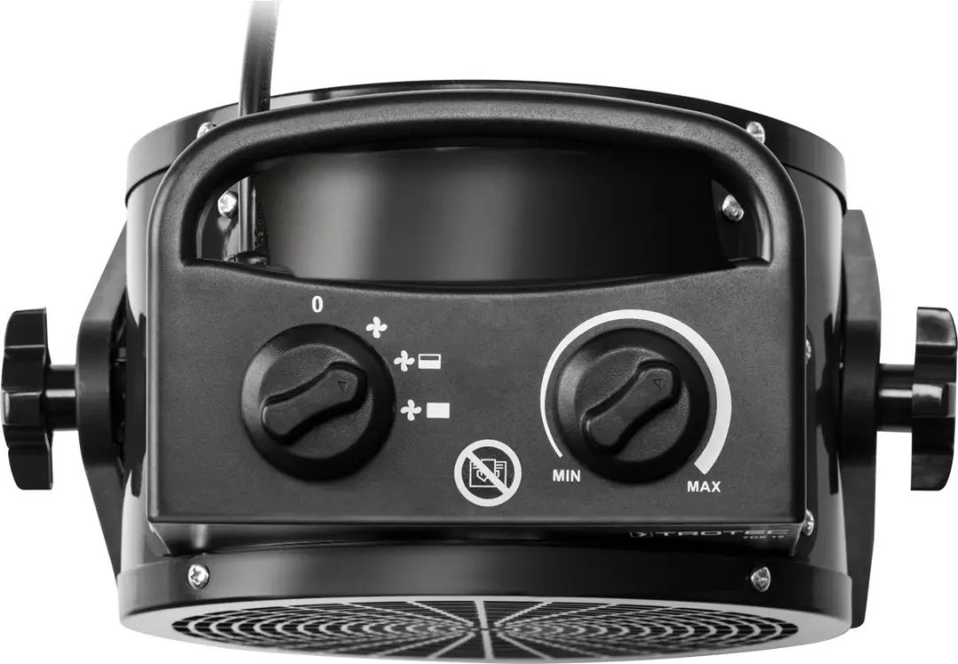 Trotec TDX 19 Keramische Ventilatorkachel 3000W - Zwart