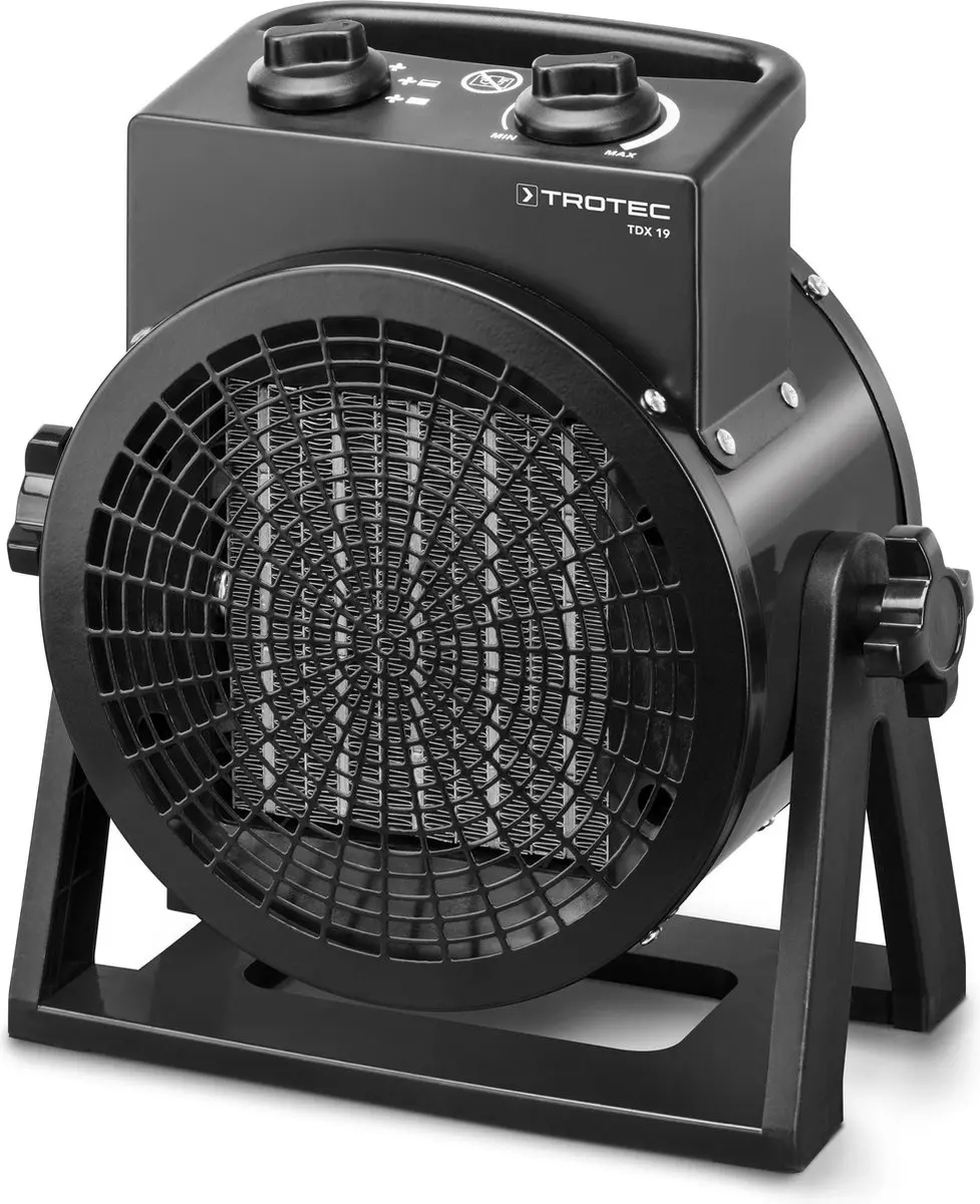 Trotec TDX 19 Keramische Ventilatorkachel 3000W - Zwart