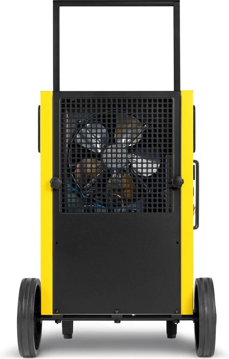Trotec TTK 655 S Luchtontvochtiger - 1900W - 300m² - Geel/Zwart