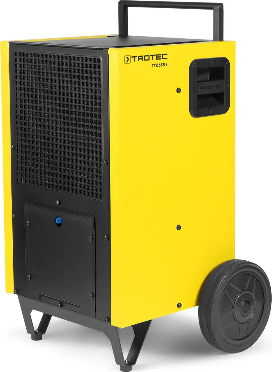 Trotec TTK 655 S Luchtontvochtiger - 1900W - 300m² - Geel/Zwart