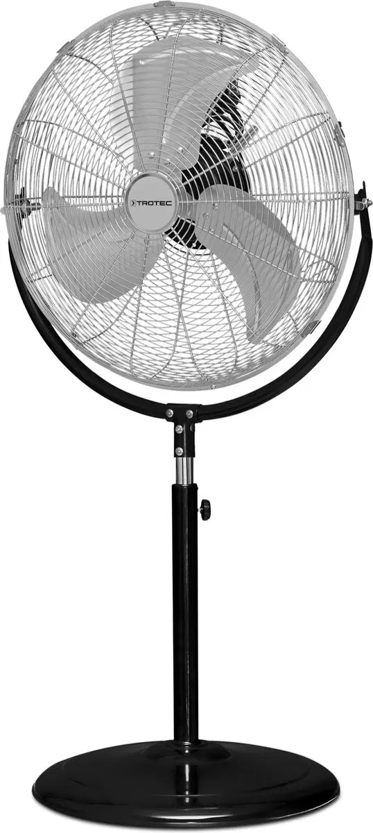 Trotec TVM 18 S Statiefventilator - 100W - 45cm - Zwart