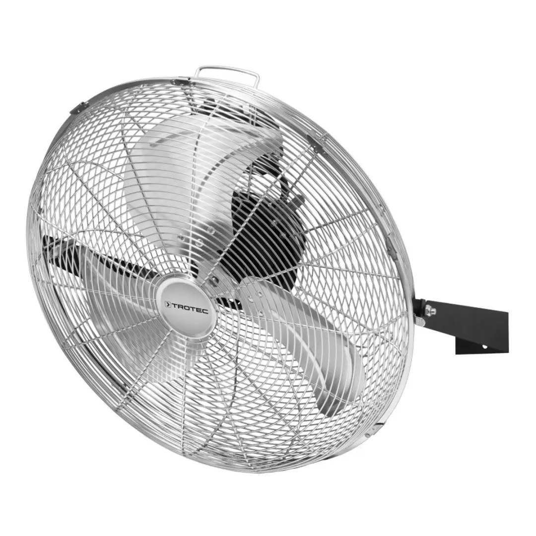 Trotec TVM 18 S Statiefventilator - 100W - 45cm - Zwart