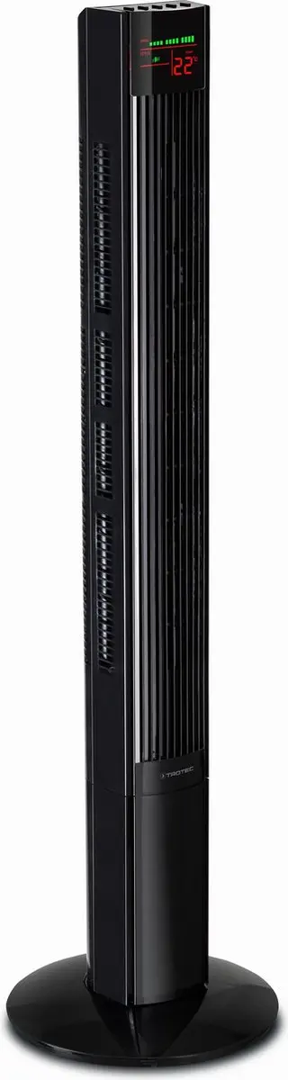 Trotec TVE 32 T Design Torenventilator - 45W - 3 Snelheden - Zwart