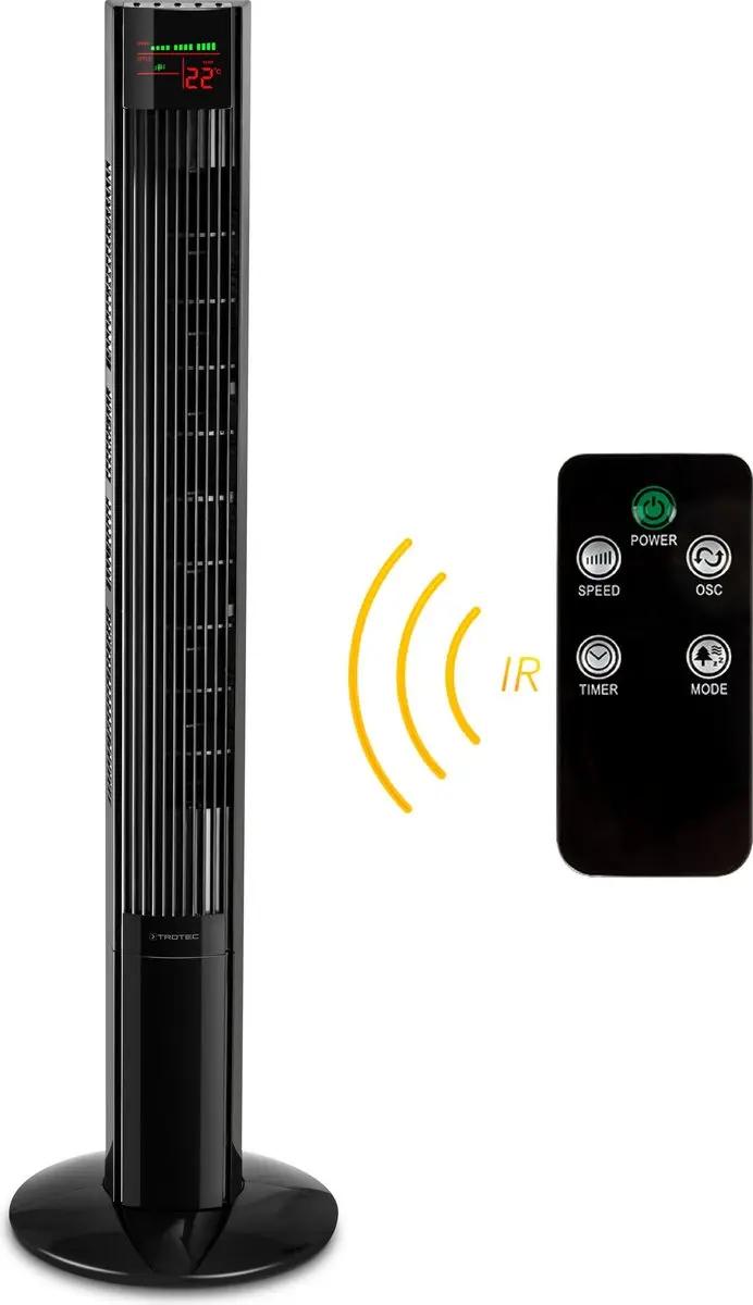 Trotec TVE 32 T Design Torenventilator