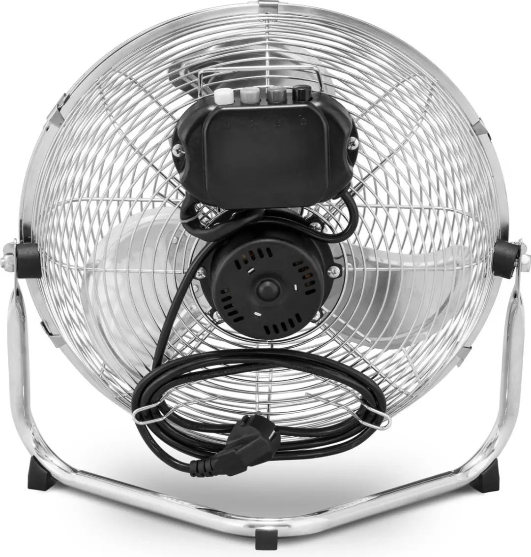 Trotec TVM 12 Vloerventilator - 37W - Ø30cm - Zilverkleurig