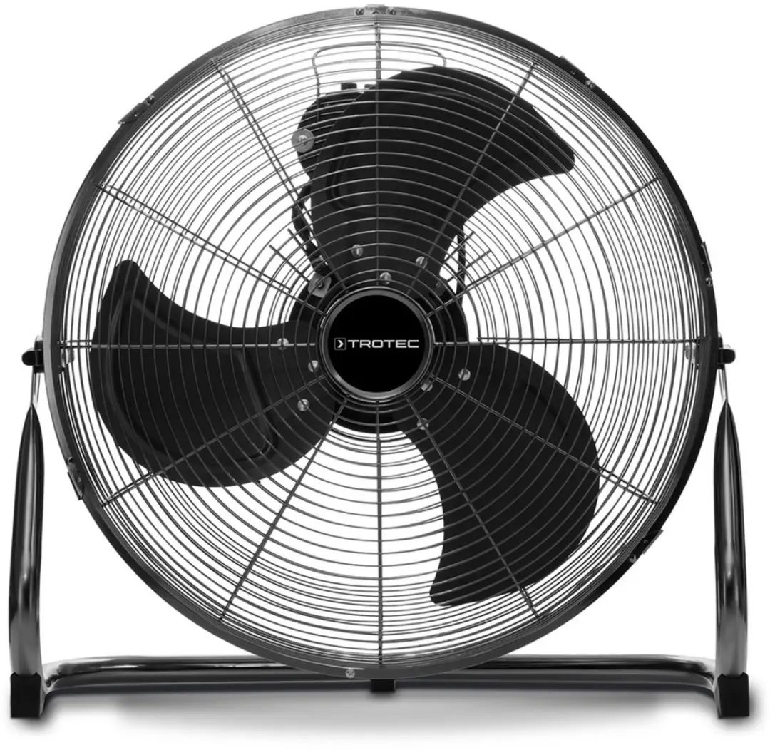 Trotec TVM 19 Vloerventilator - 115W - Ø50cm - Zwart