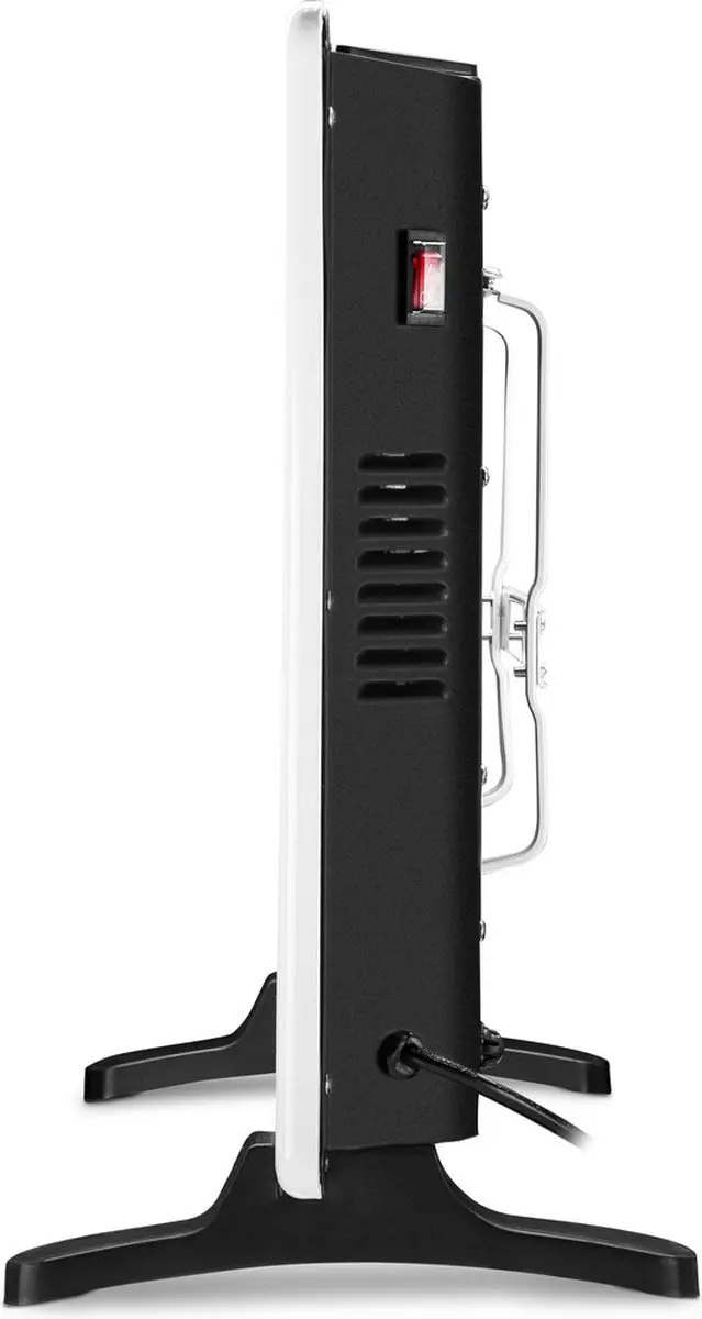 Trotec Design Convector TCH 1510 E - 1500W - Wit/Zwart