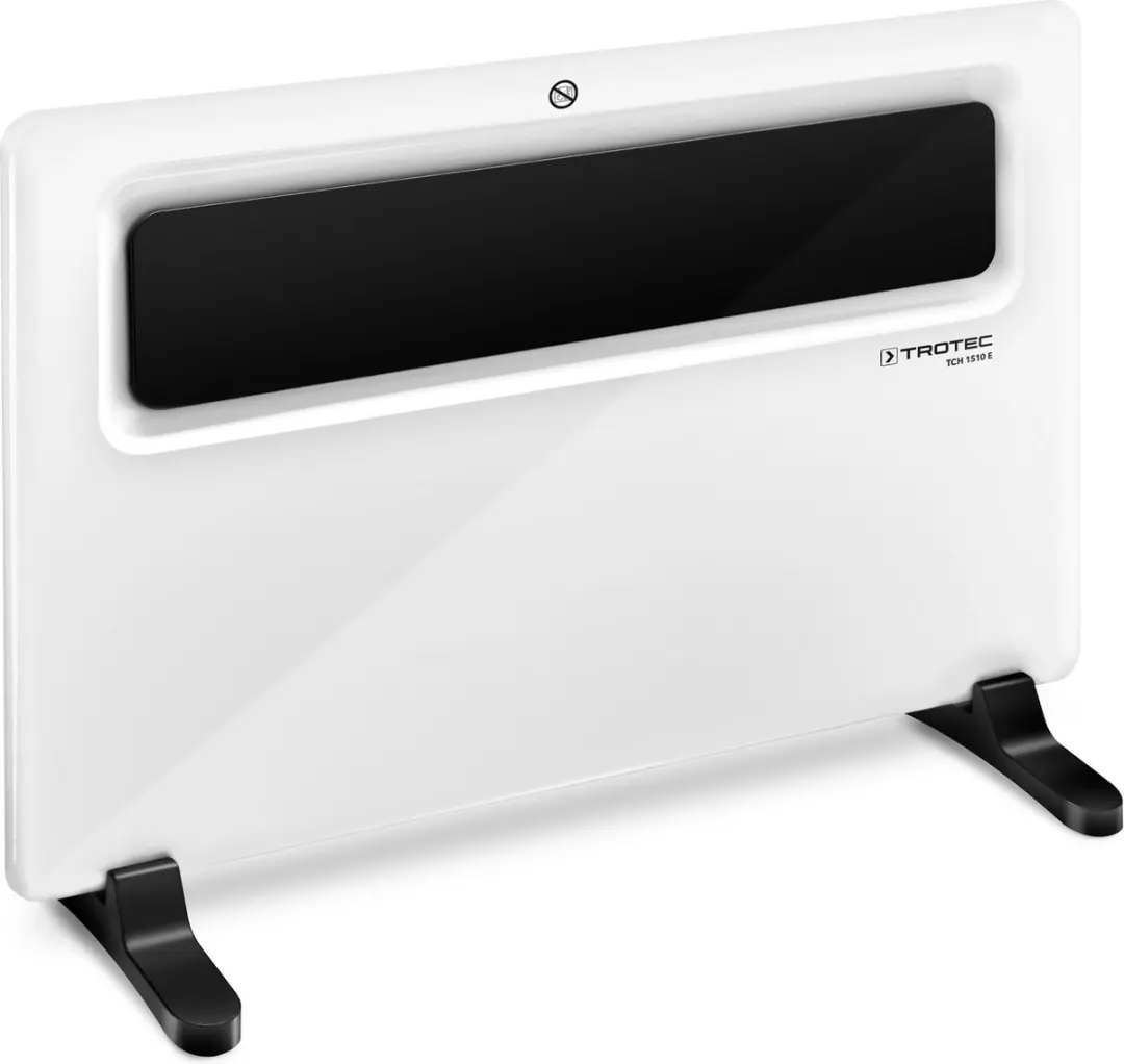 Trotec Design Convector TCH 1510 E - 1500W - Wit/Zwart