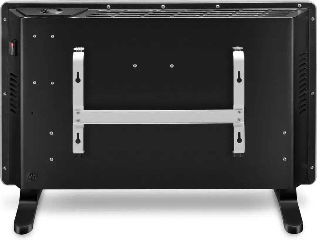 Trotec Design Convector TCH 1510 E - 1500W - Wit/Zwart