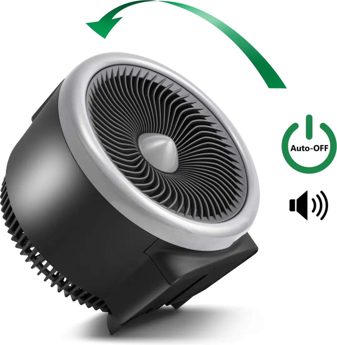 Trotec TFH 2000 E Ventilatorkachel 2000W - Zwart/antraciet