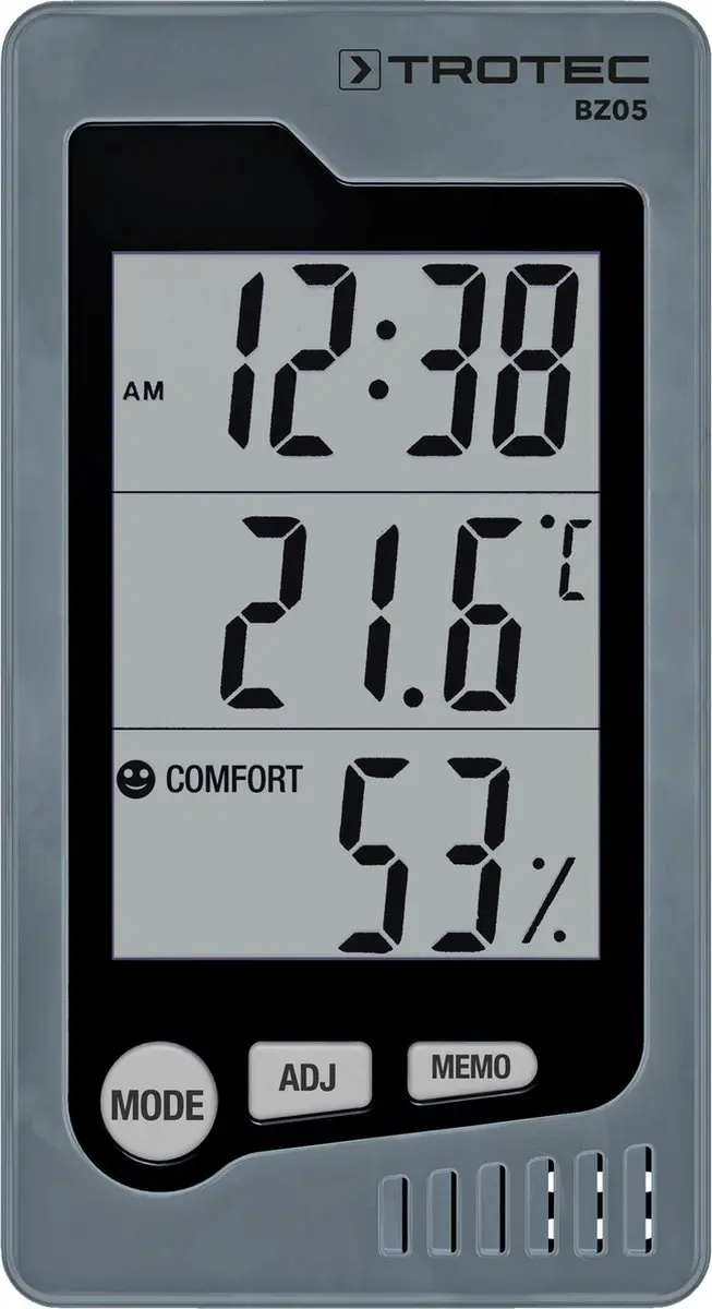 Trotec BZ05 Ruimte Thermohygrometer