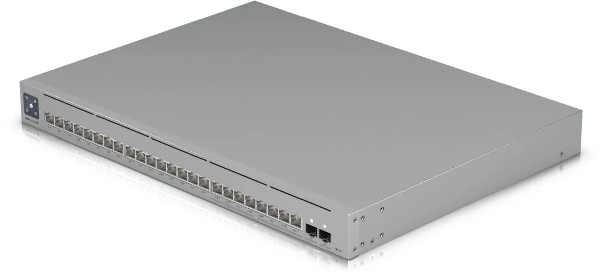 Ubiquiti USW-Pro-Max-24-PoE Netwerkswitch - 24x PoE 400W - 2x 10G SFP