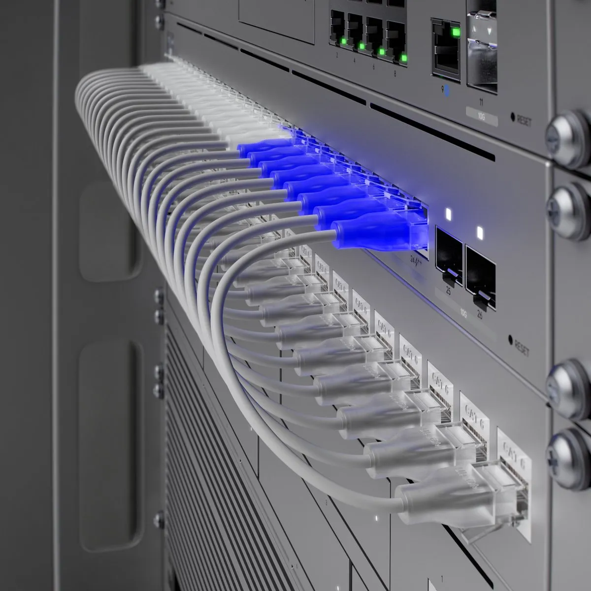 Ubiquiti USW-Pro-Max-24-PoE Netwerkswitch - 24x PoE 400W - 2x 10G SFP