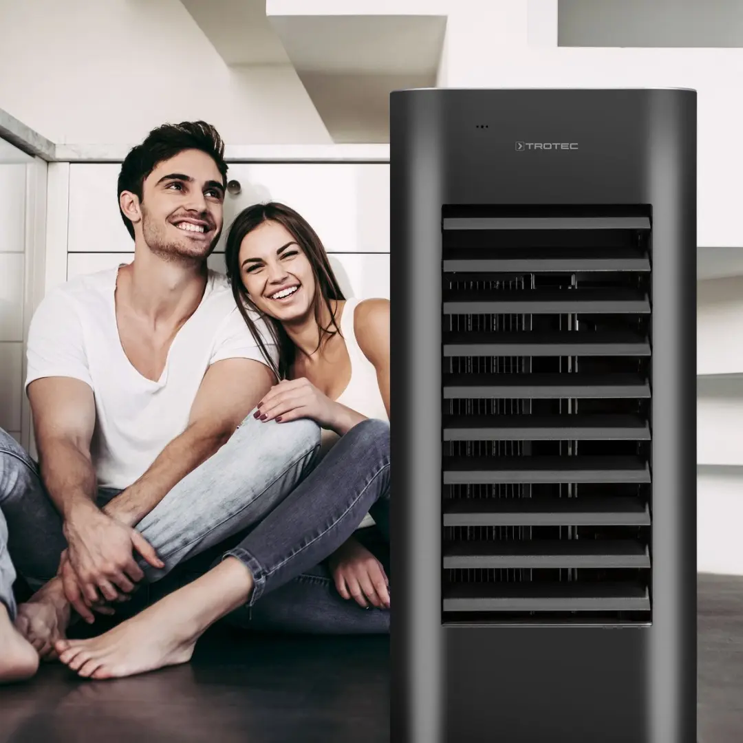 Trotec PAE 22 Klimaatbeheerser - 60W - 6L - Zwart - afbeelding 4 van 6