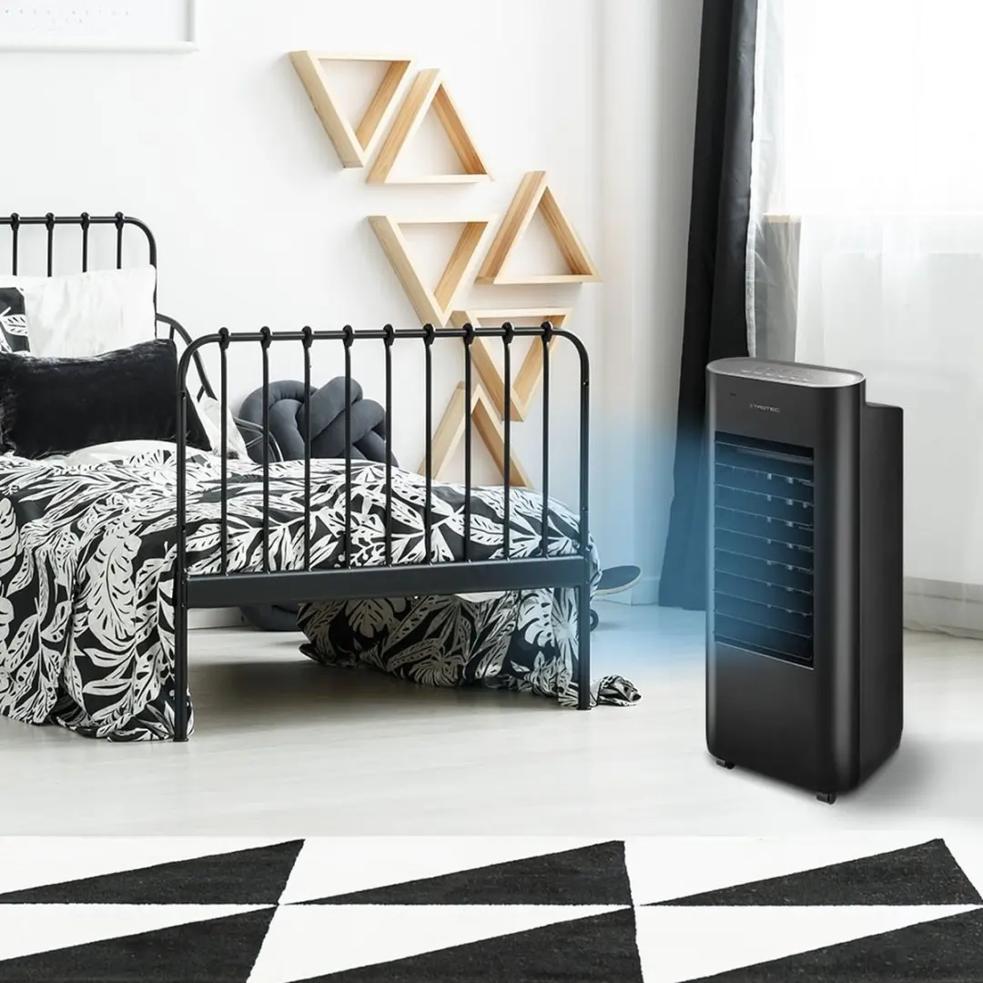 Trotec PAE 22 Klimaatbeheerser - 60W - 6L - Zwart - afbeelding 5 van 6