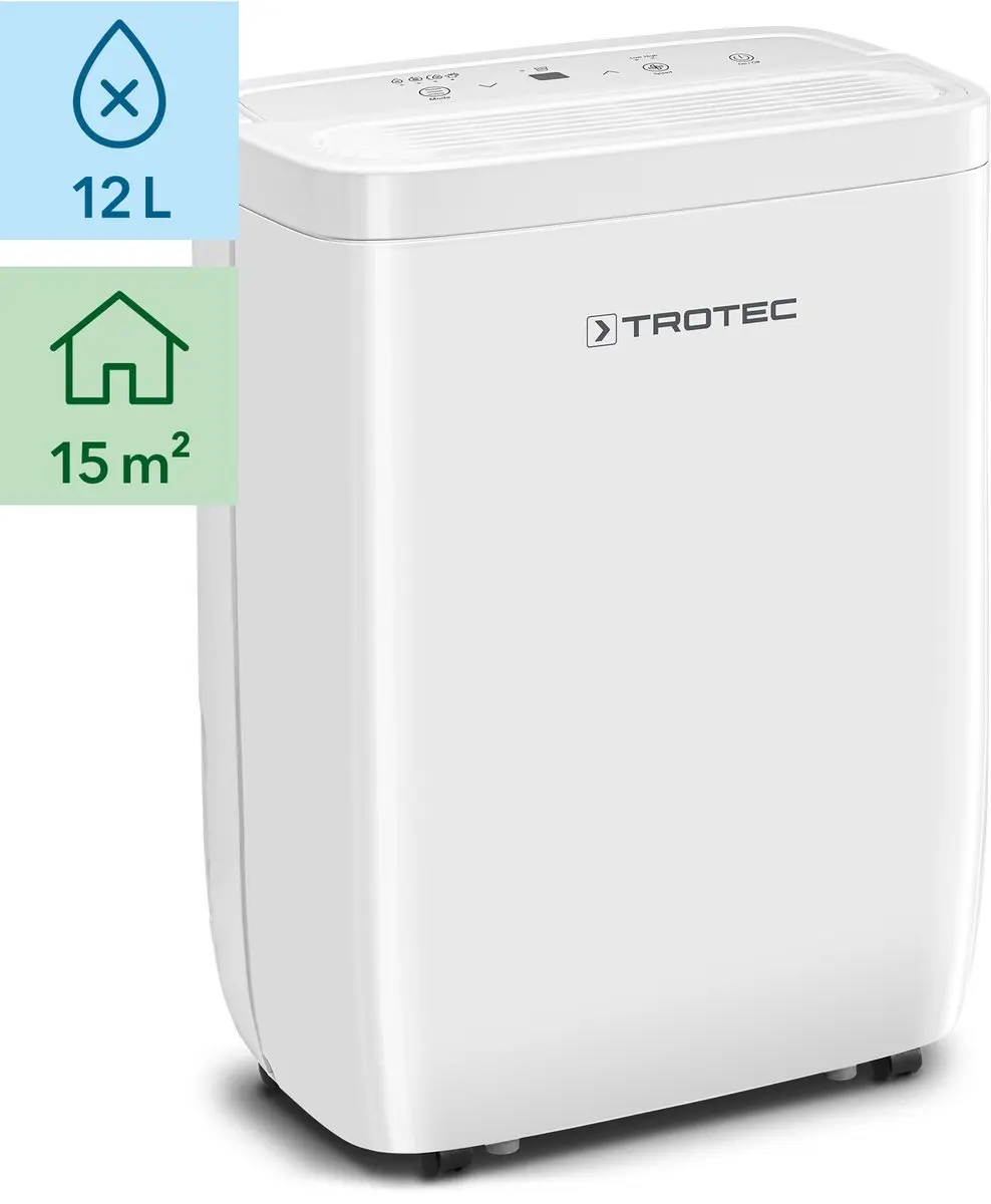 Trotec TTK 27 E Luchtontvochtiger 12L/24u