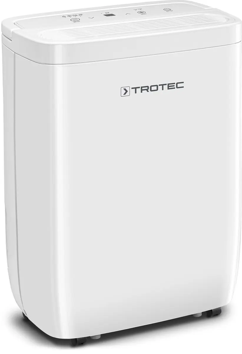 Trotec TTK 27 E Luchtontvochtiger 12L/24u - 15m² Wit
