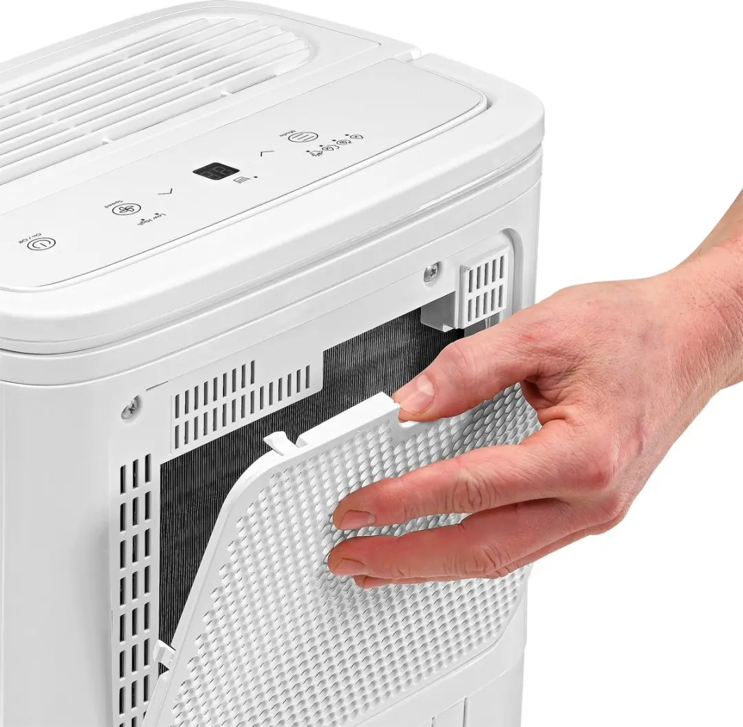 Trotec TTK 27 E Luchtontvochtiger 12L/24u - 15m² Wit
