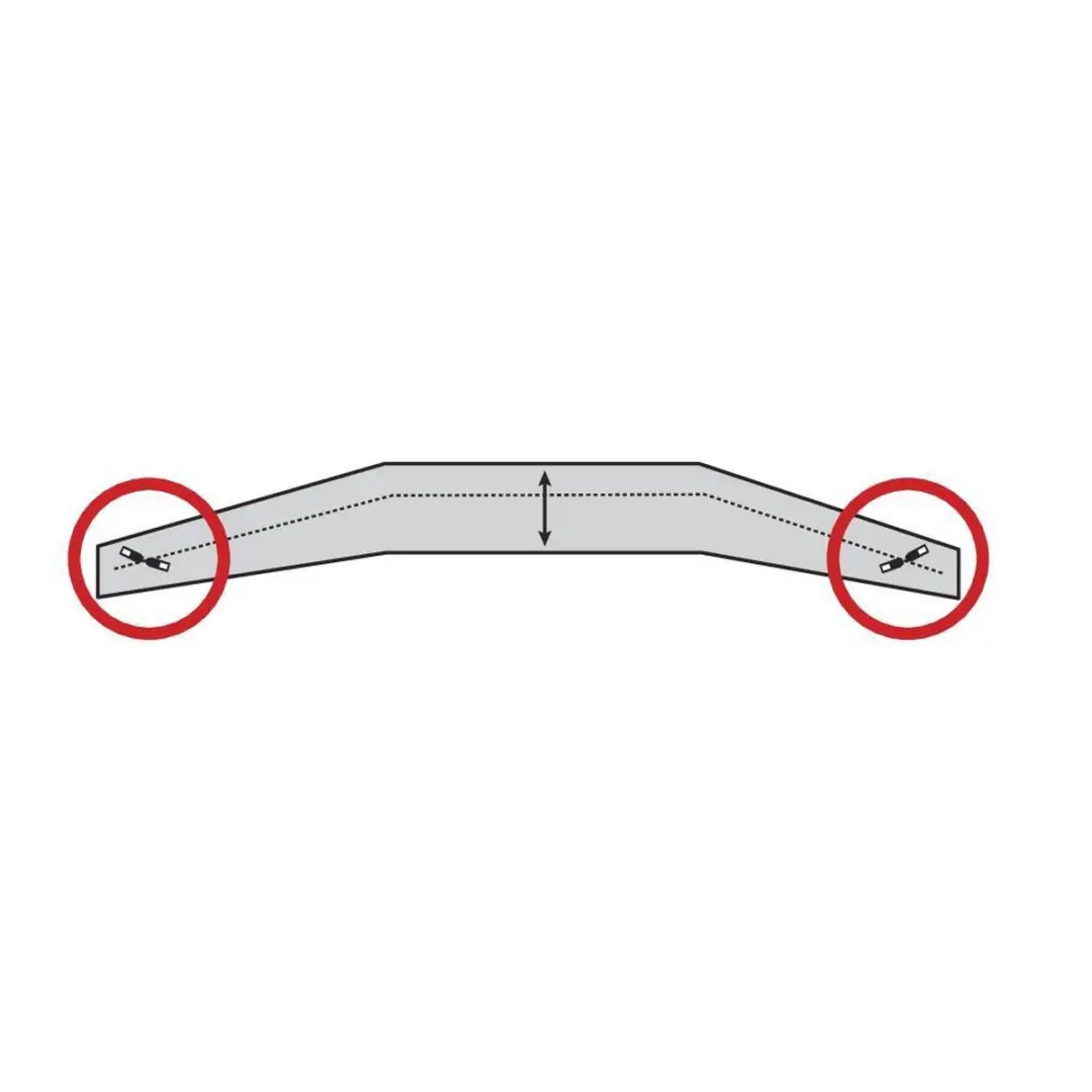 Trotec AirLock 200 Raamafdichting - 400cm - Transparant